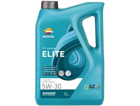 Lubrificante REPSOL Elite Long Life 504/507 5W30 (5L)