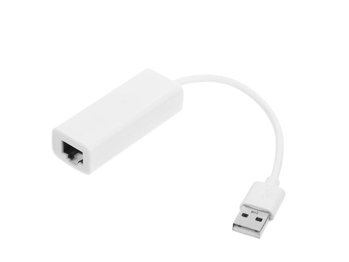 2.0 Com Ethernet, Design Elegante E Plug-and-play Para Laptop, Branco