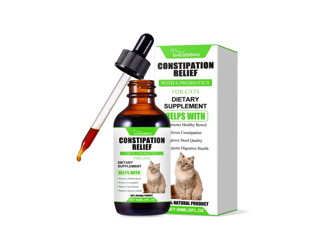 Gotas Probióticas para Gatos - Fortalecimento da Saúde e Bem estar Felino LAXISCREED