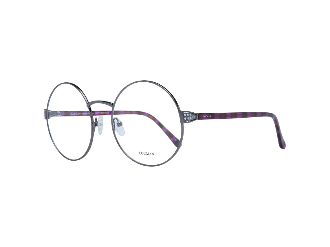 Armação De Óculos Feminino Locman Locv013 58pur