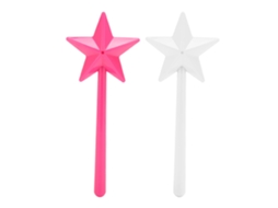 2 peças Peneiras de Sal e Pimentão Varinha Mágica Dispenser Tempero Cozinha Halloween Natal | S/MARCA