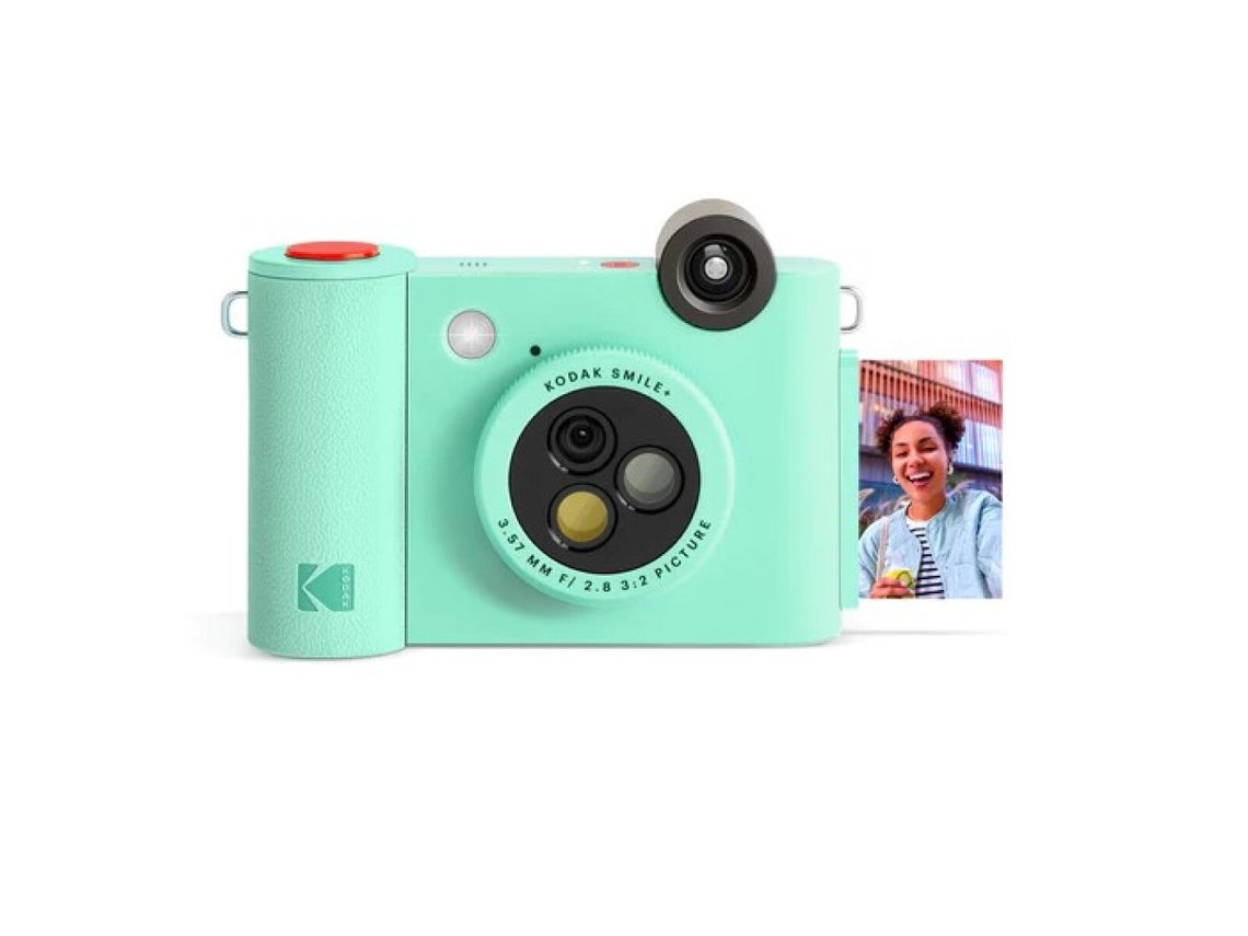 Câmara Digital KODAK SMILE (Verde - Bluetooth)