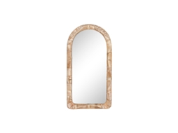 Espelho de parede Home Esprit Natural Tropical 61,5 x 7 x 117 cm