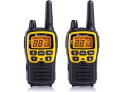 Walkie-Talkie MIDLAND XT-70 Adventure (93 Canais - Até 12 Km - Até 12h - Preto)
