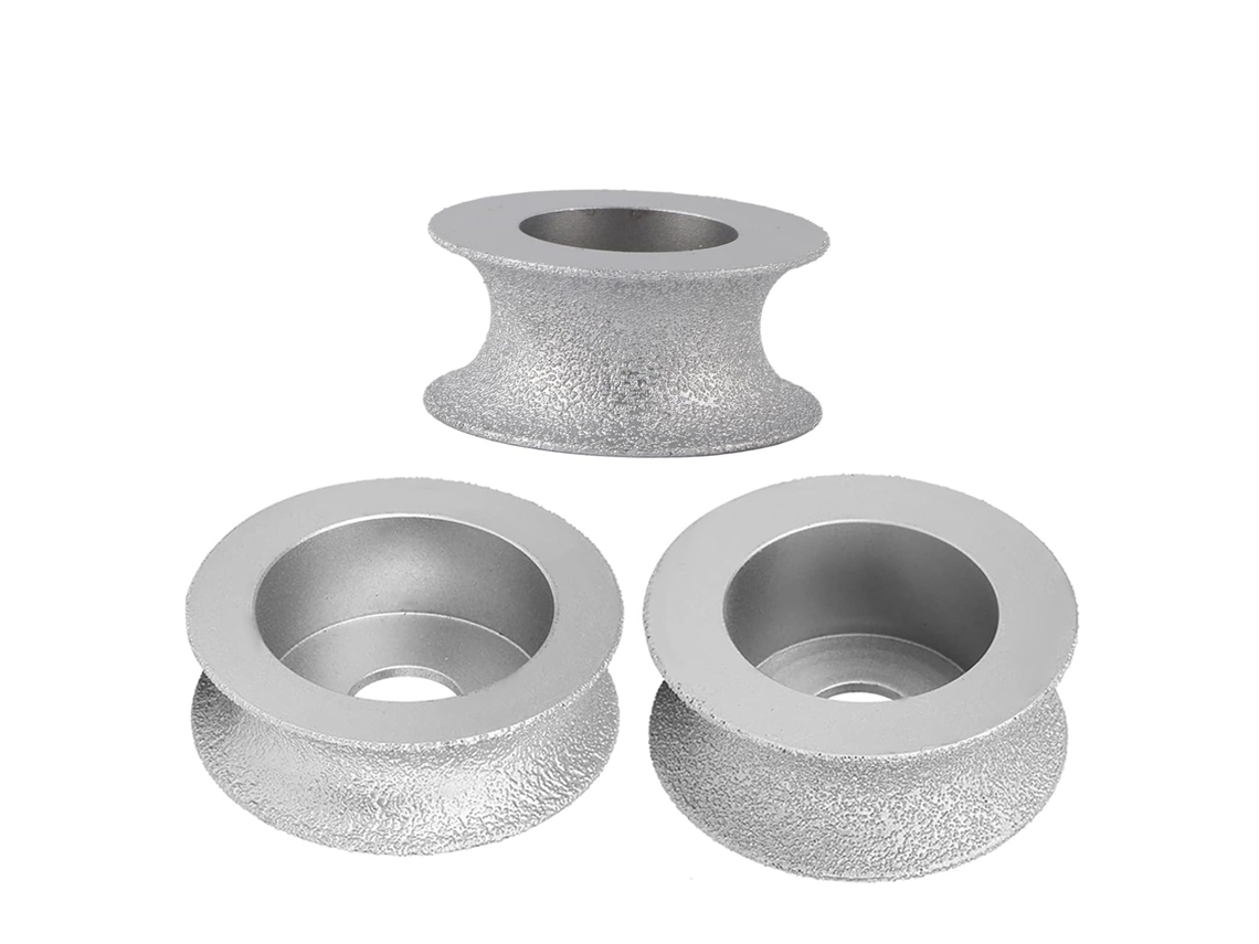 Esmerilhadeira Para Decoração De Edifícios E, Disco De Esmeril Diamantado Brasado 7, 3cm, Para Esmerilhamento De Paredes