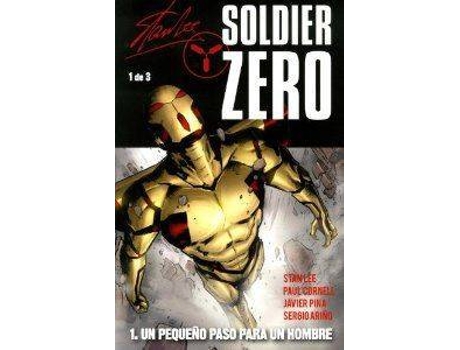 Livro Soldier Zero, 1 Un Pequeño de Varios Autores