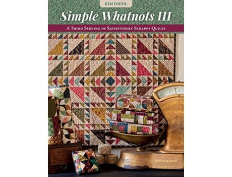 Livro Simple Whatnots III de Kim Diehl (Inglês)