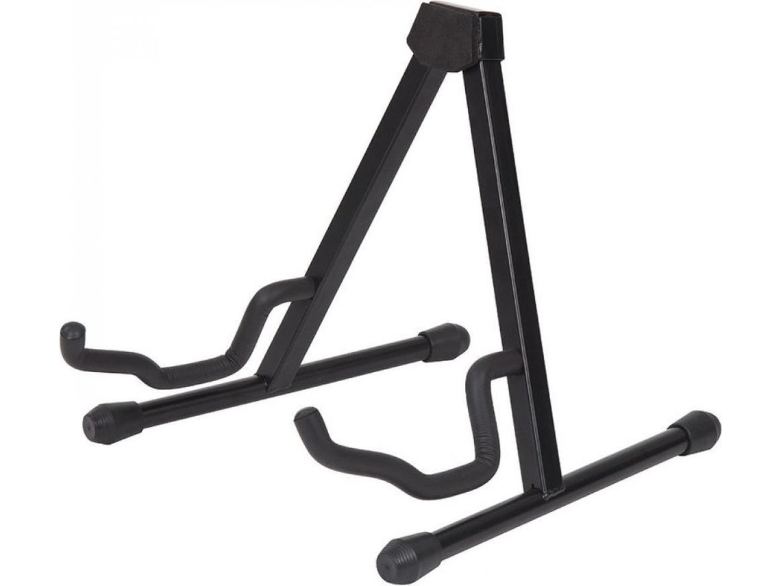 Suporte Universal para Guitarra, Suporte Dobrável em Formato de a para Guitarra Acústica, Elétrica e Baixo AQUAFORGE