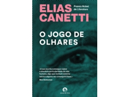 Livro O Jogo de Olhares de Elias Canetti (Português)