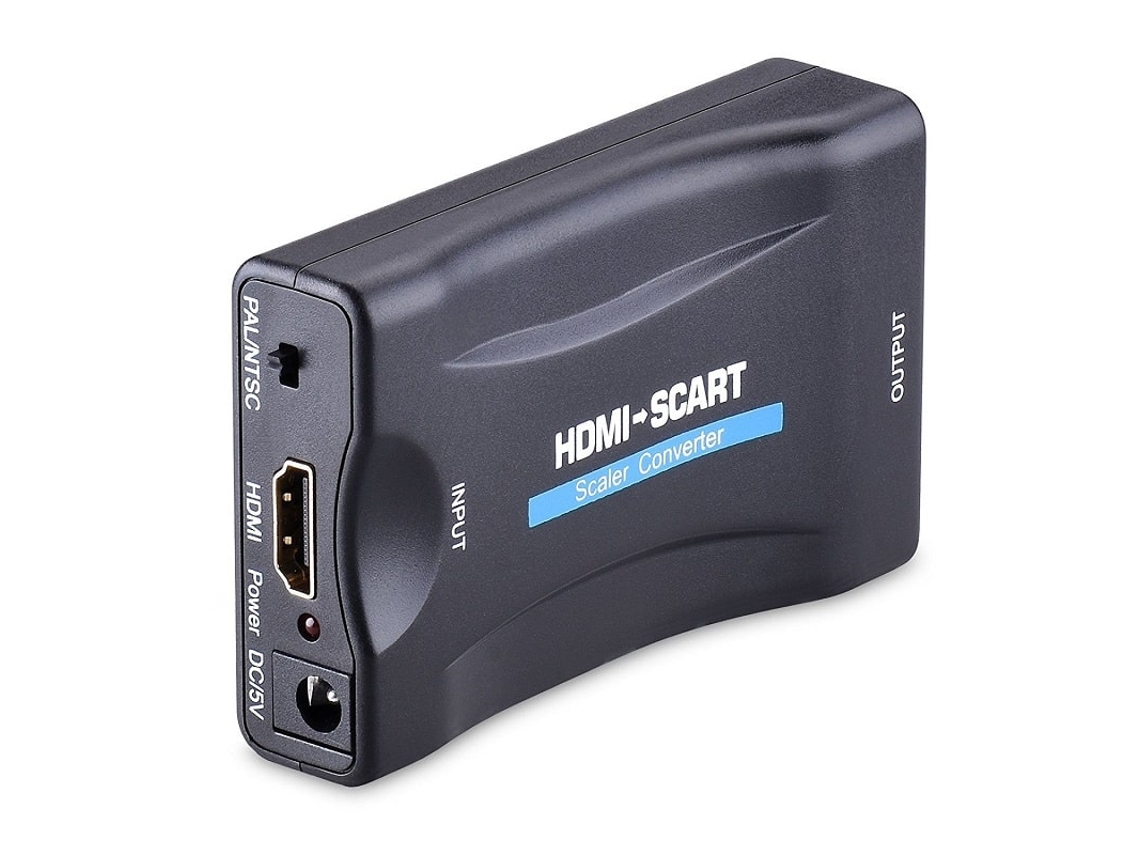 Conversor Hdmi/mhl Para Scart Aquaforge