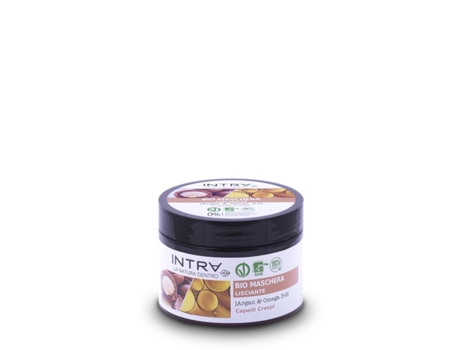 Máscara de Argan Omega 3 5 Orgânica Máscara Alisadora de Cabelo para Mulheres Intra
