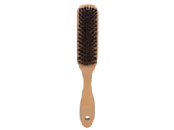 Pente e caneta para barba 2026 para uso doméstico, óleo, caneta para cabelo, ferramentas para cuidados com o cabelo (amarelo escuro)