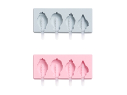 Molde De Silicone Mini Para Chocolate, Fudge, Doces, Bolachas E Gelatina