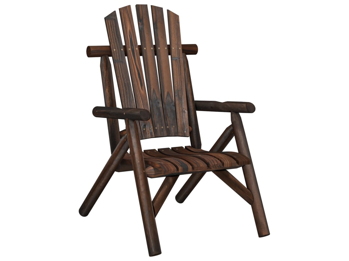 Garden Chair, Garden Chairs Vidaxl Marrom Madeira (n/a)