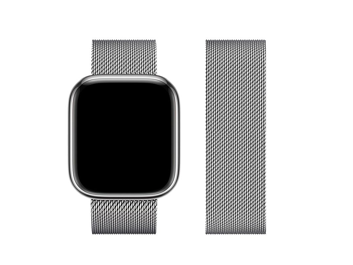 Pulseira para Apple Watch 38/40/41Mm Prata FORCELL