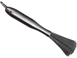Escova De Cozinha Multifuncional Wooneky Em Aço Inoxidável Com Cerdas Firmes E Design Que Não Risca, Ideal Para Limpar
