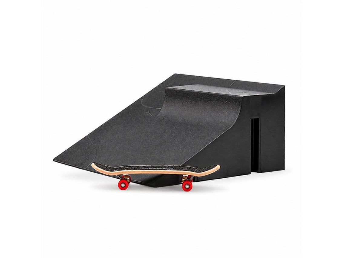 Finger Skateboard Com Ponte De Metal, Mini, Para Dedos(a)