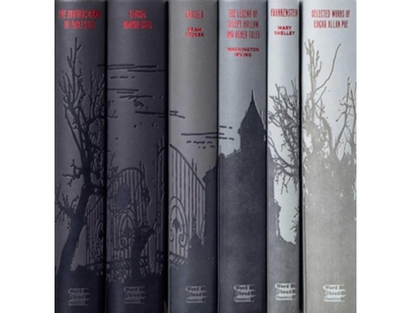 Livro Word Cloud Classics Horror Collection de Editors of Canterbury Classics (Inglês)