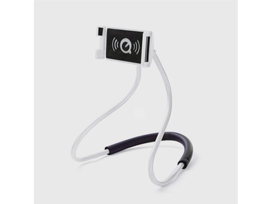 Suporte Flexível De Pescoço Para Celular Com Rotação De 360° Para Iphone, Xiaomi E Samsung.