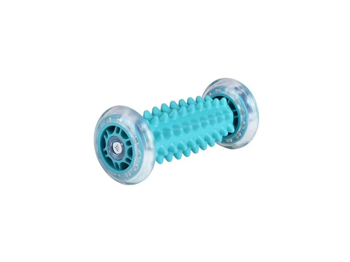 (um Rolo) Massageador De Pés, Rolo De Massagem, Bola De Massagem Para Ioga, Rolo Para Fáscia Plantar