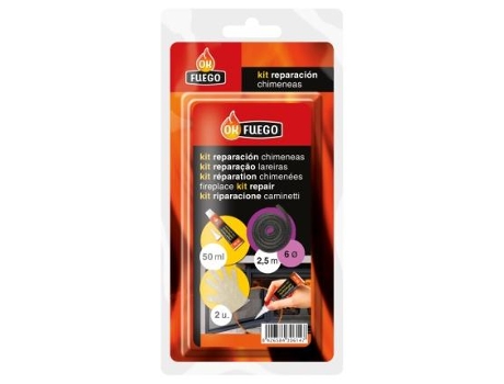 Kit Reparación Chimeneas Y Estufas Okfuego