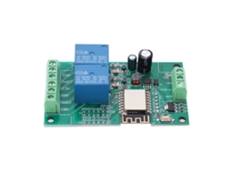 Módulo Rele Wifi De 2 Canais, Pcb 8-80v Cc Para Desenvolvimento Secundário Esp8266