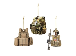 Kit de 3 Adornos de Roupa para Carro LAXISCREED
