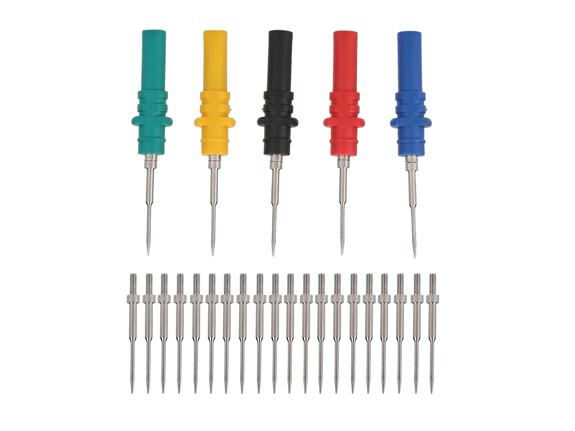 Conjunto de pinos de ponta de prova para acupuntura HT307A para osciloscópio automotivo - Ferramentas de diagnóstico e reparo