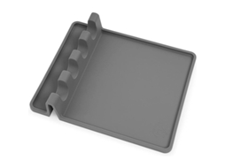 Nova Line suporte de Utensílios de Silicone com Base Anti gotejamento, Resistente Ao Calor, Livre de Bpa