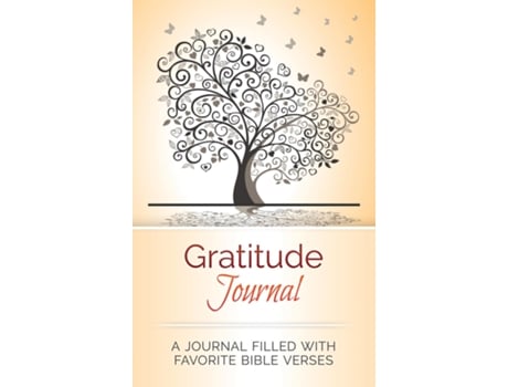 Livro Gratitude Journal A Journal Filled With Favorite Bible Verses De Brenda Nathan (inglês)