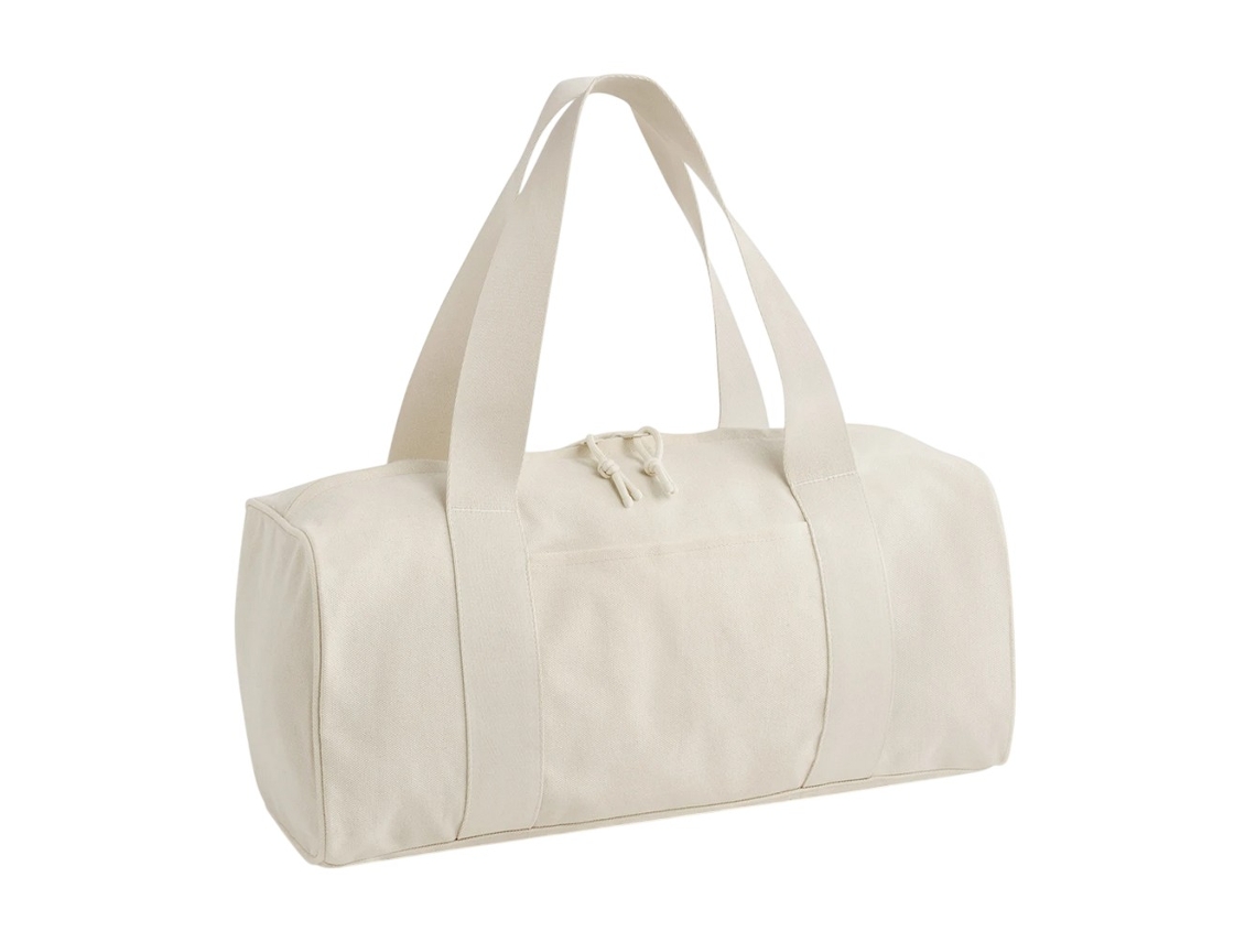 Bolsa de Lona Bagbase Edit, Tamanho Único, Cor Natural. AQUAFORGE