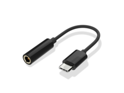 Cabo de Áudio EOOCOO (usb c para Fone de Ouvido 3.5mm)