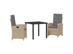 Conjunto de Móveis de Jardim 5 Pcs HARLANV1