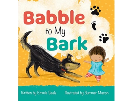 Livro Babble to My Bark de Emmie Seals (Inglês - Capa Dura)
