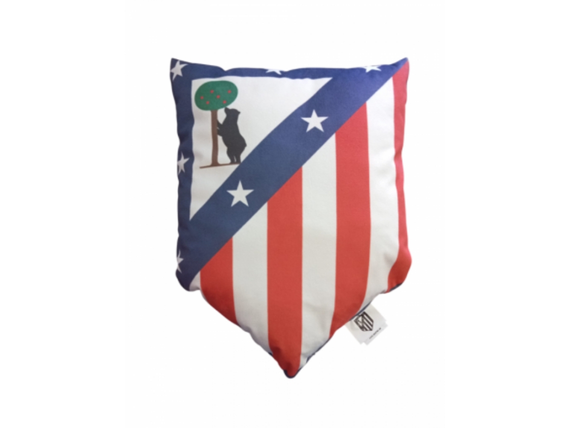 Almofada Veludo 3d Atlético De Madrid 86609