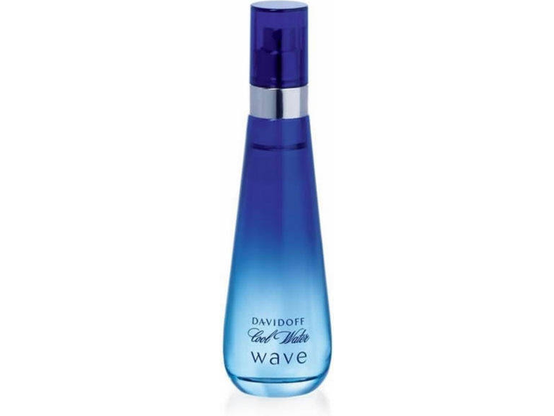 Perfume DAVIDOFF Cool Water Woman Wave Eau de Toilette (30 ml)