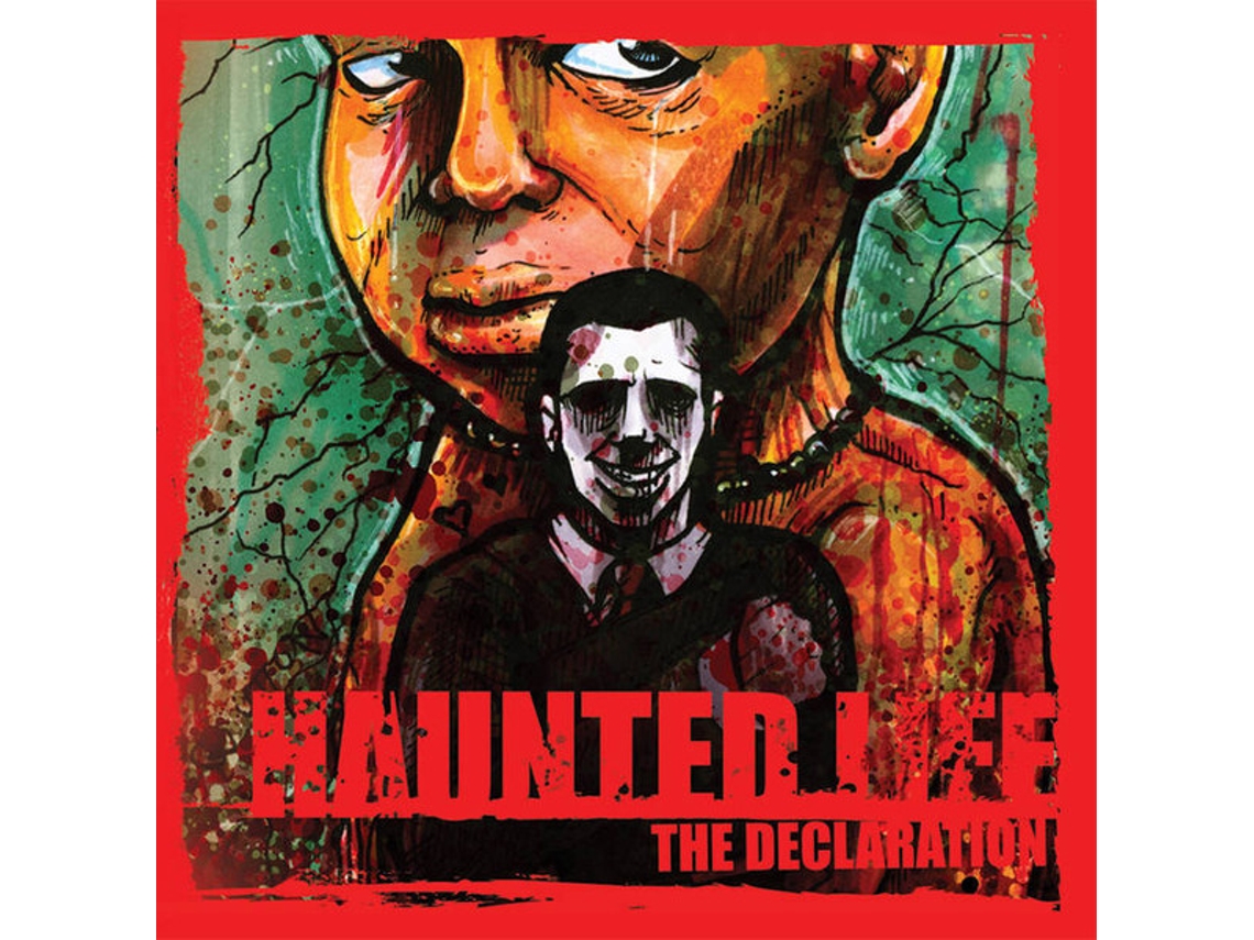 CD Haunted Life - The Declaration