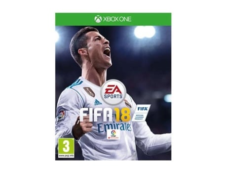 Jogo Fifa 18 Xbox One