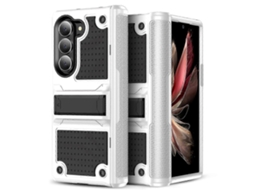 25-26 For Samsung Galaxy Z Fold 6 Case With Kickstand, Slim Fit Shockproof Durable Hard Pc Soft Tpu Cover Case For Samsung Galaxy Z Fold6