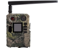 Caméra Faune Sauvage de Chasse Sans Fil 4g 940nm, Vision Nocturne Ir Noire, Jeu Invisible, Mouvement SFUSHOS