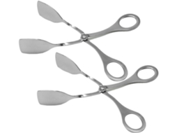 Pinças De Aço Inoxidável Homoyoyo 2 Peças, Multifuncionais Para Espaguete, Carne E Frutas, Utensílios De Cozinha