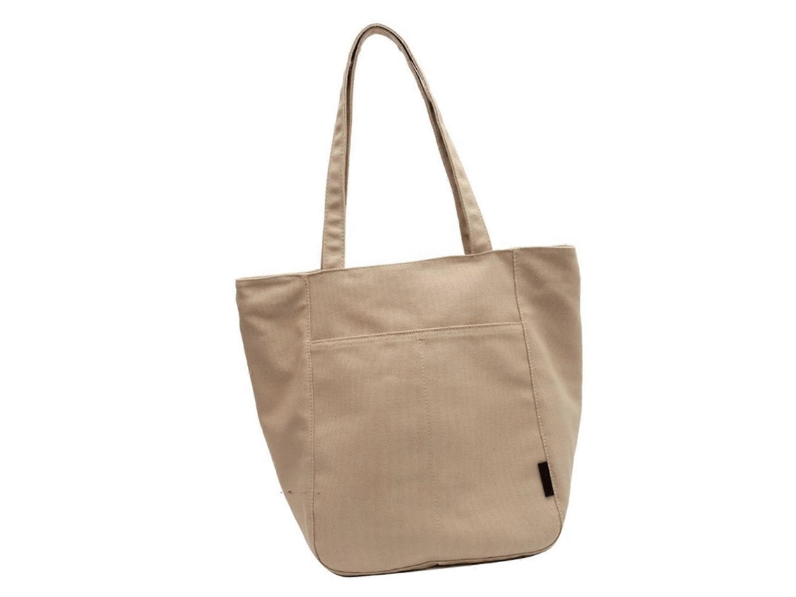Sacola de Compras Reutilizável Lona, ​​sacola Ombro Casual, Bolsa Viagem, Tecido, Ombro, B Olsa Mão, Tipo Sa GOKOCO