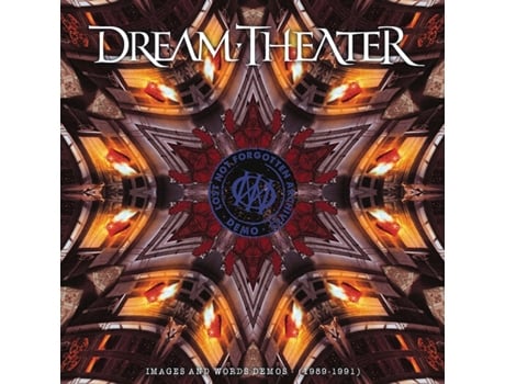 CD+VINIL Images And Words Demos (19891991) 180 Gramas [CAPA DUPLA] Edição Limitada de Dream Theater