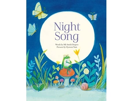 Livro Night Song de Mk Smith Despres (Inglês - Capa Dura)