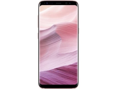 Smartphone SAMSUNG Galaxy S8 64 GB Rosa — Android 7.0 | 5.8'' | Octa core 4x2.3 + 4x1.7 GHz | 4 GB RAM