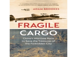 Livro Fragile Cargo de Adam Brookes (Inglês)