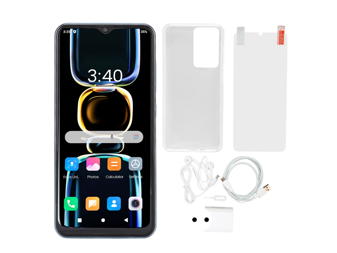 Smartphone Laxiscreed 4g/5g Com Desbloqueio Facial E Wi-fi De Alta Performance
