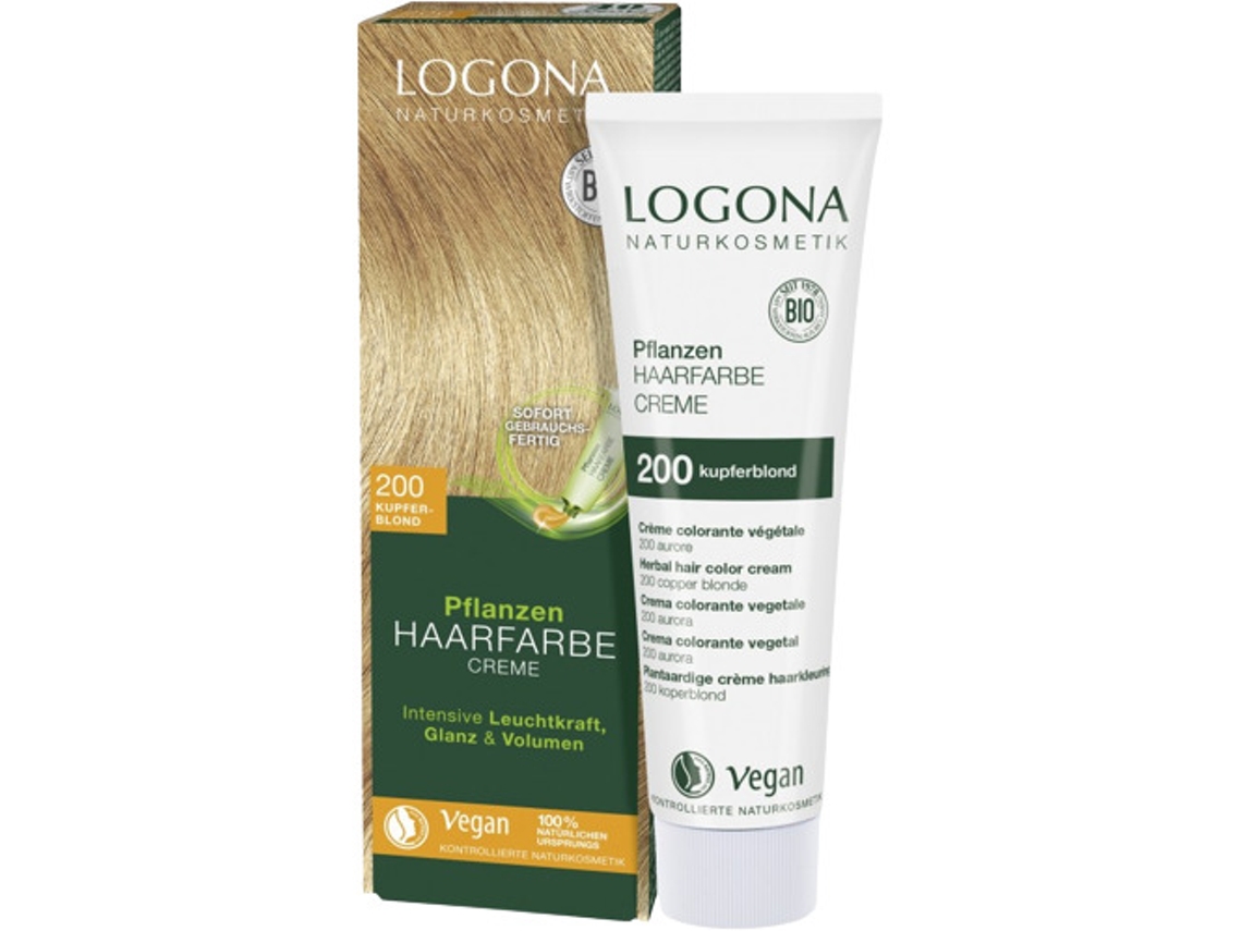 LOGONA Colorante Vegetal em Creme 150 ml