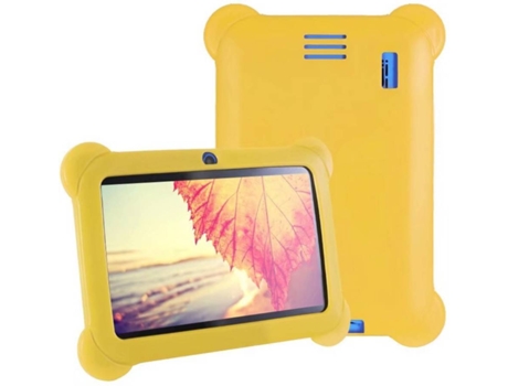 Tablet Infantil AEA RTPBDN-3010 (7'' - 8 GB - 1 GB RAM - Wi-Fi - Amarelo)