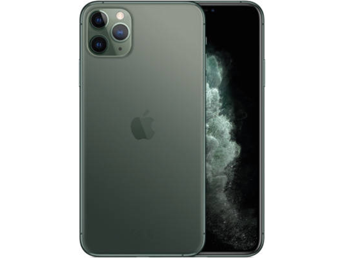 iPhone 11 Pro Max APPLE (Recondicionado Como Novo - 6.5'' - 256 GB - Verde)